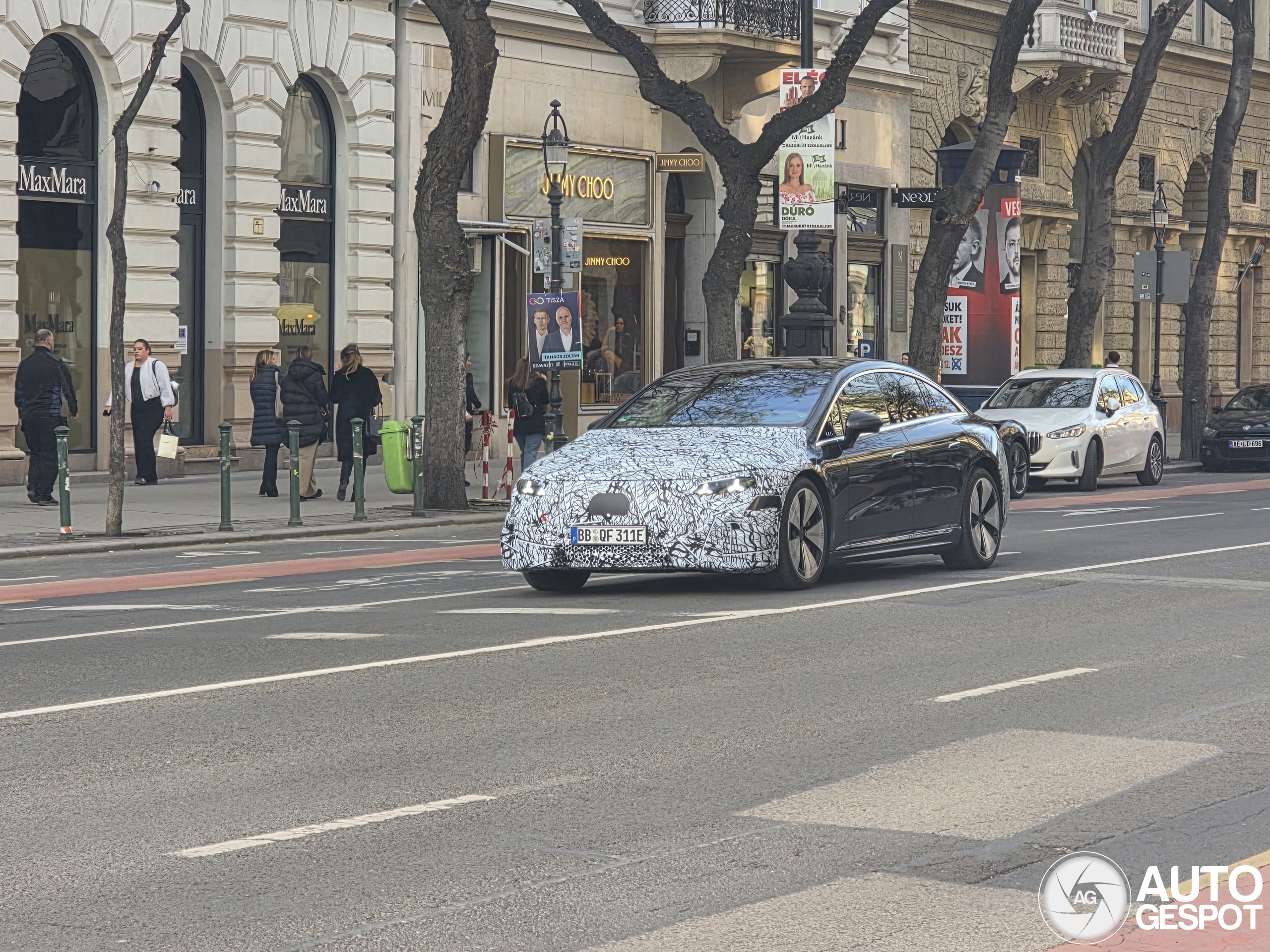 Mercedes-Benz EQS 2026