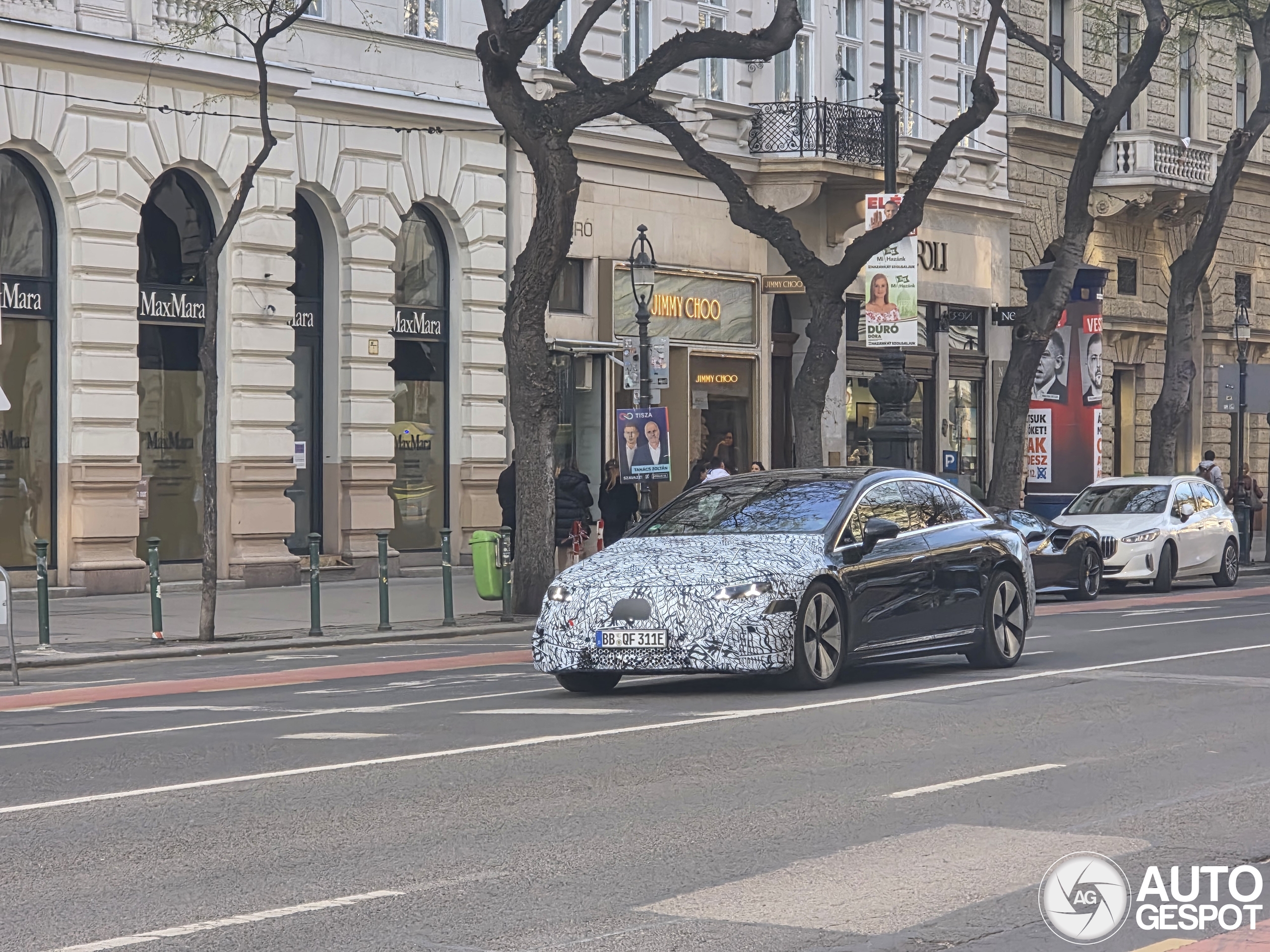 Mercedes-Benz EQS 2026