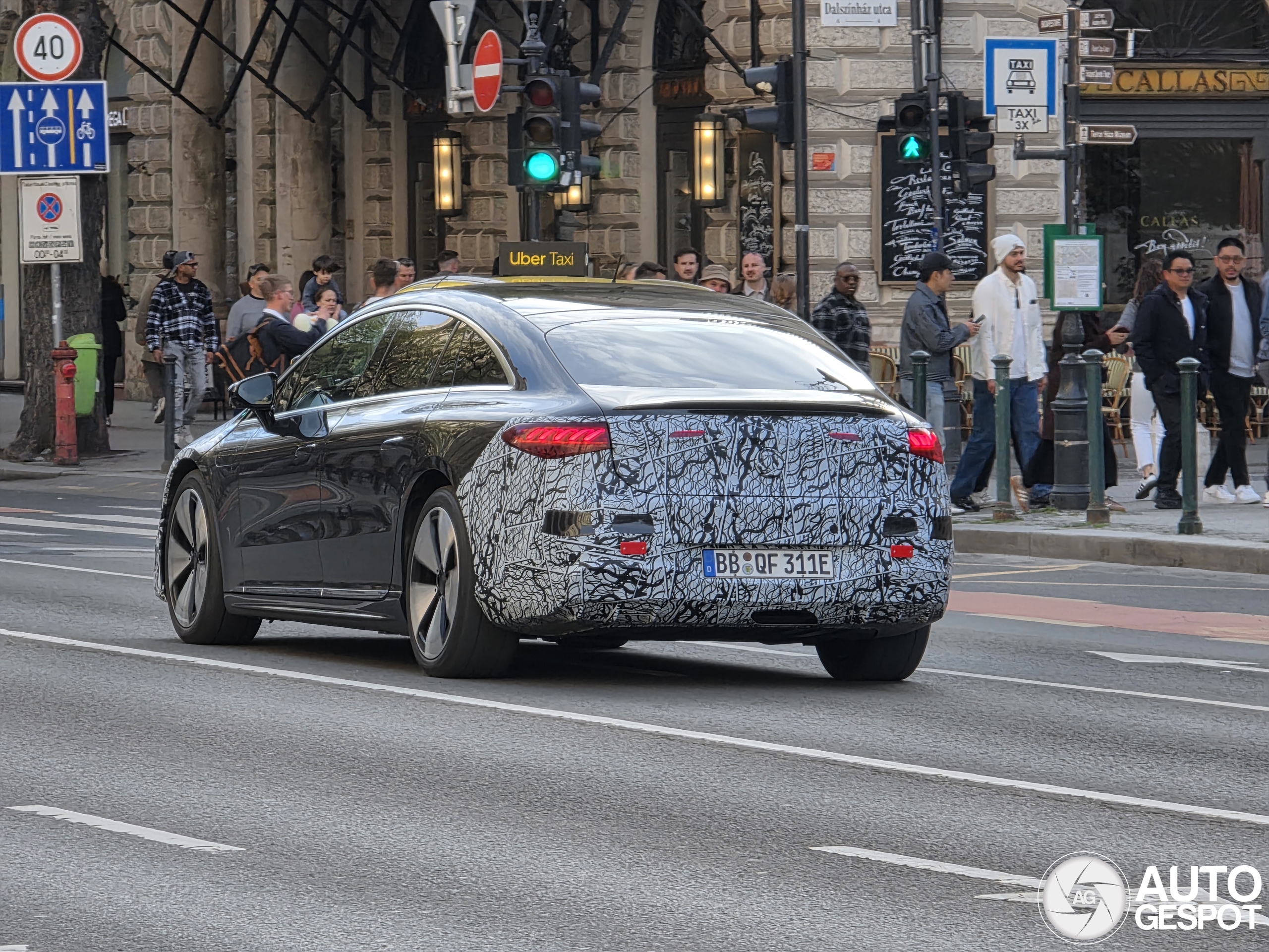 Mercedes-Benz EQS 2026