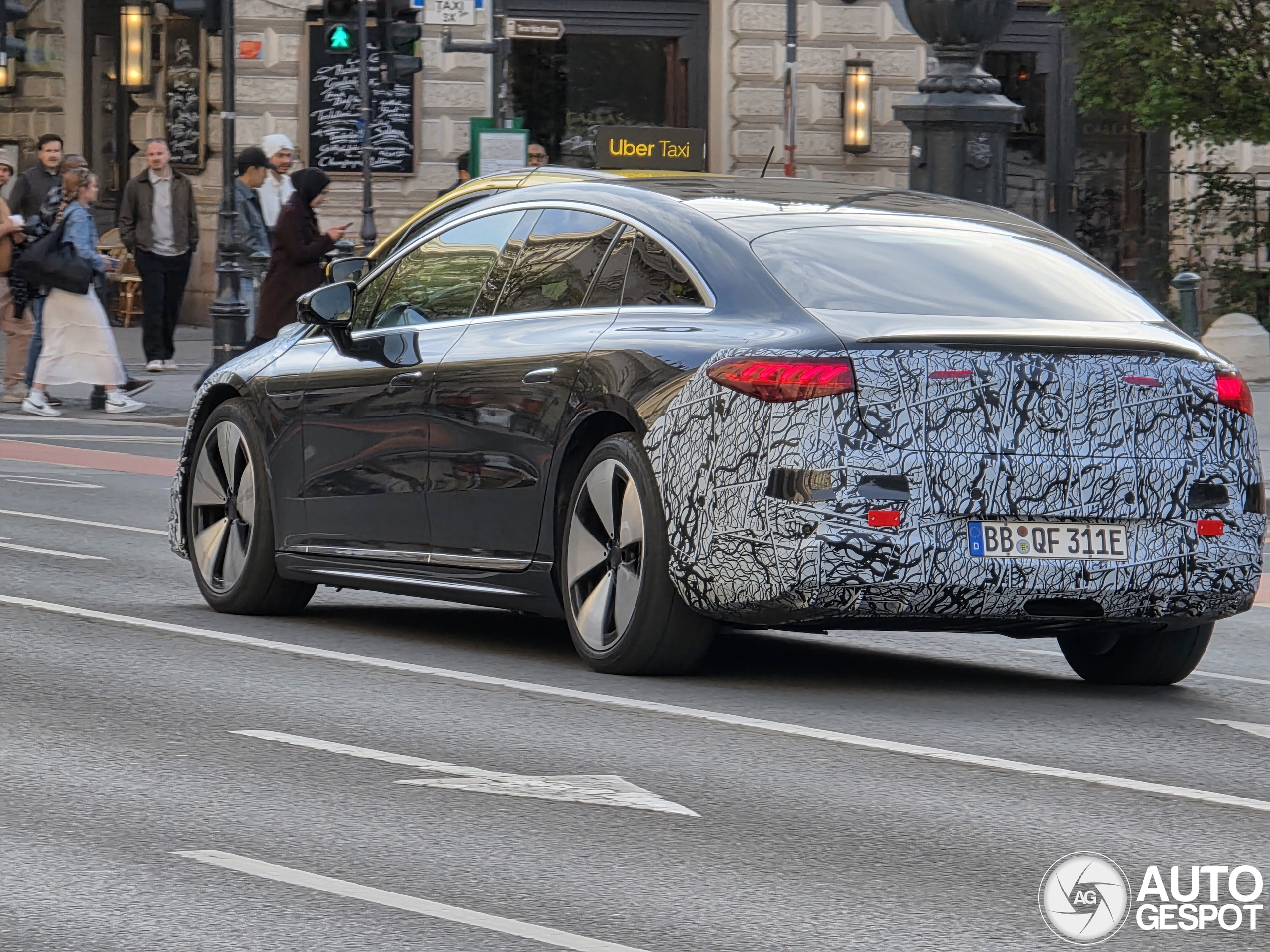 Mercedes-Benz EQS 2026