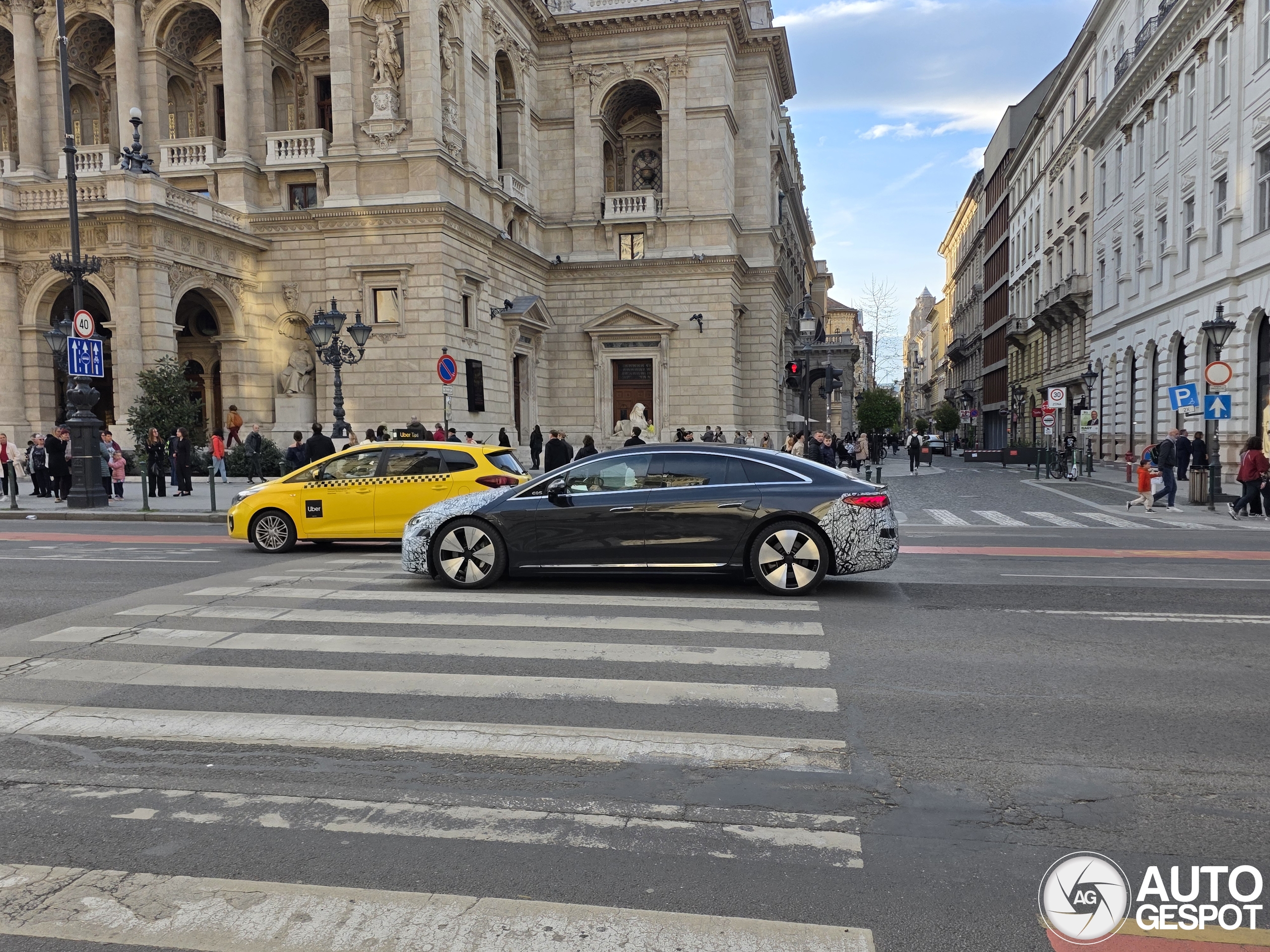 Mercedes-Benz EQS 2026