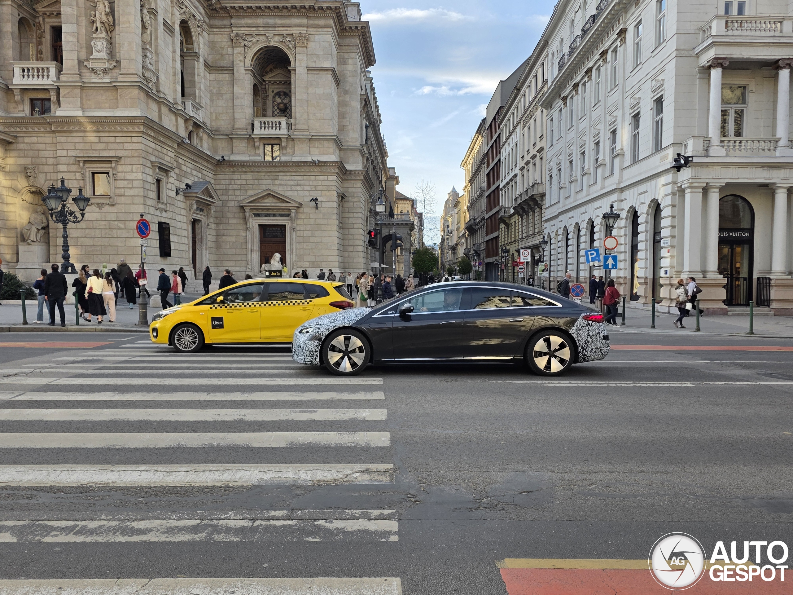 Mercedes-Benz EQS 2026