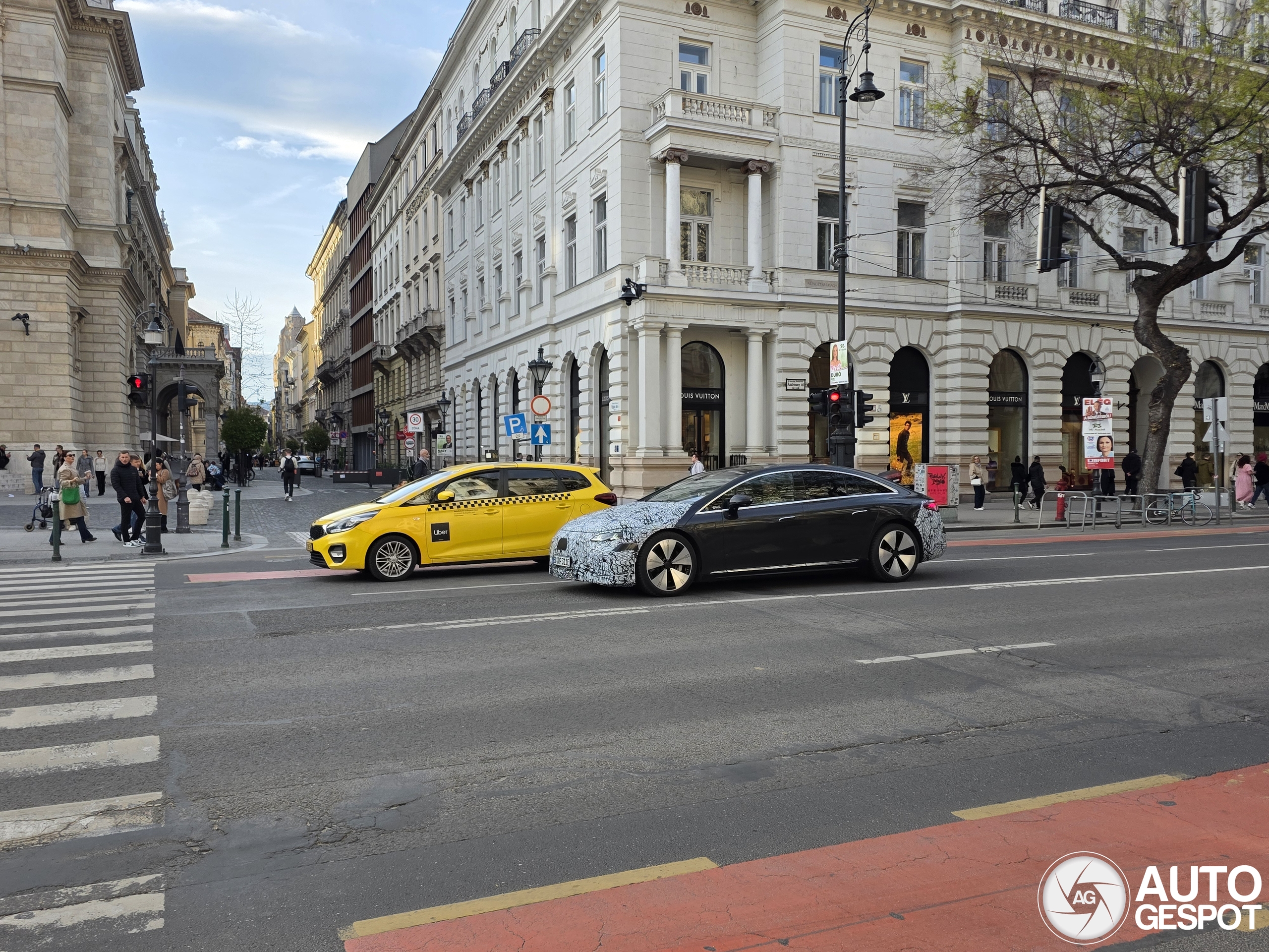 Mercedes-Benz EQS 2026