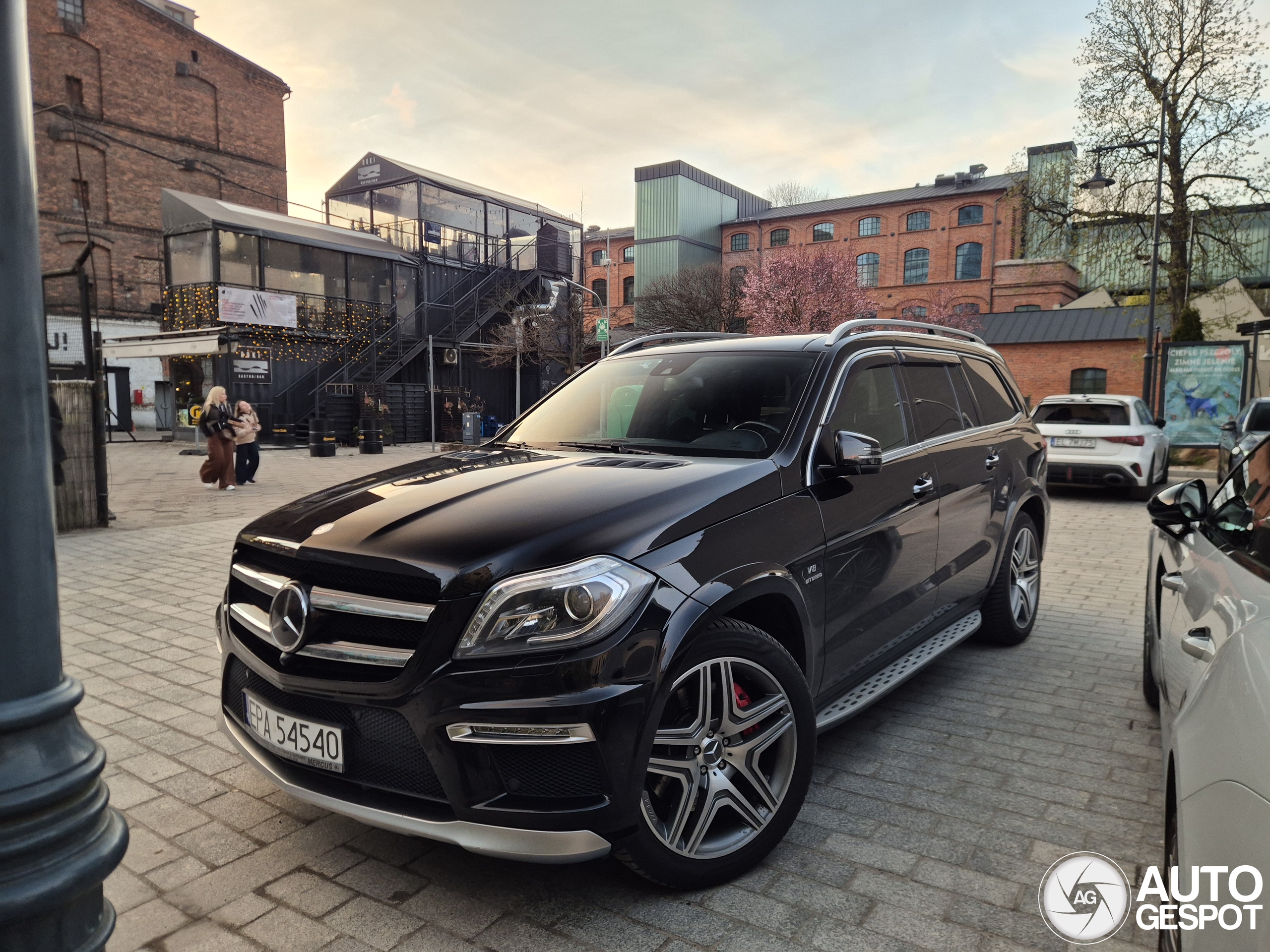 Mercedes-Benz GL 63 AMG X166