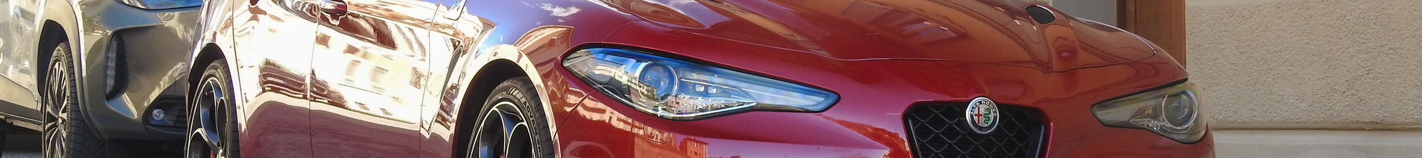 Alfa Romeo Giulia Quadrifoglio 2020