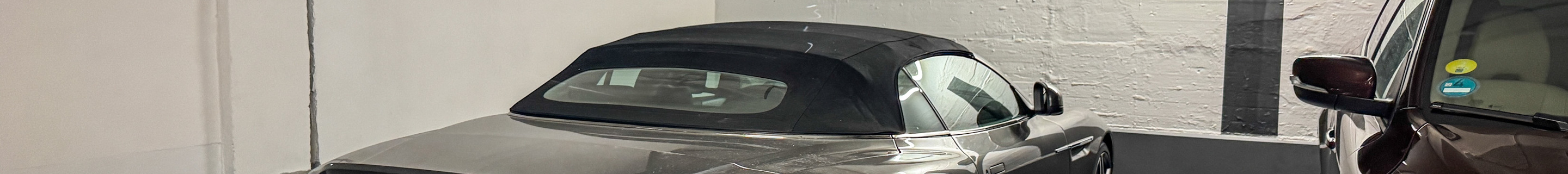 Aston Martin DB9 GT Volante 2016