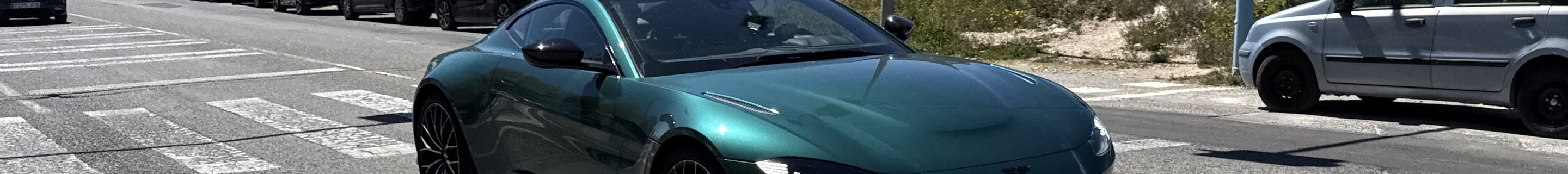 Aston Martin V8 Vantage 2018