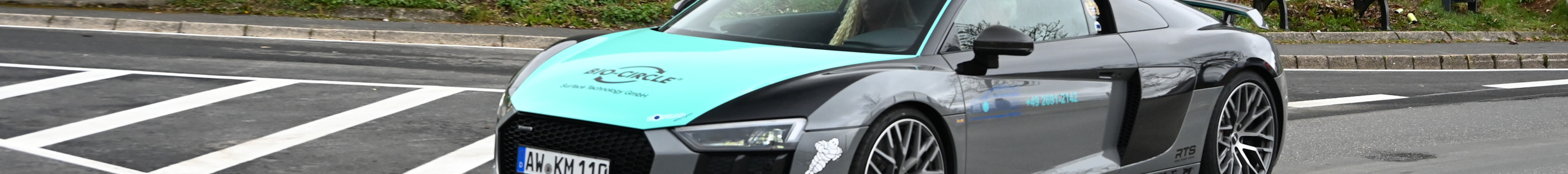 Audi R8 V10 Plus 2015