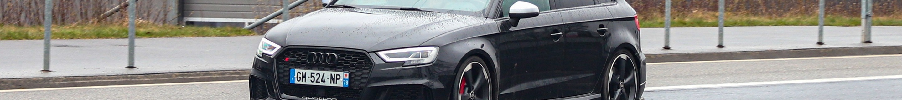 Audi RS3 Sportback 8V 2018