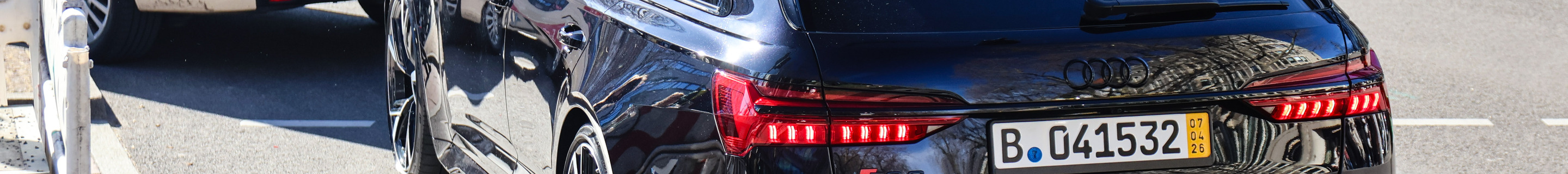 Audi RS6 Avant C8