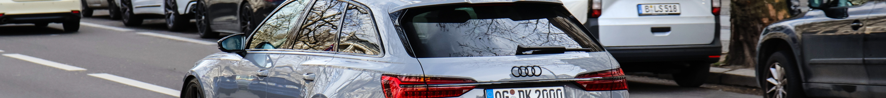 Audi RS6 Avant C8