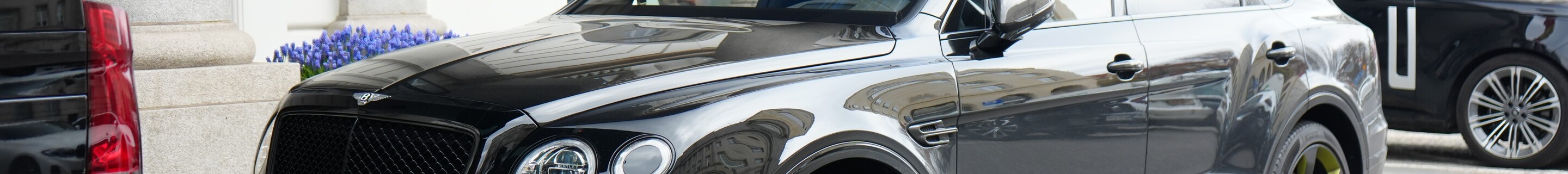 Bentley Bentayga Pikes Peak