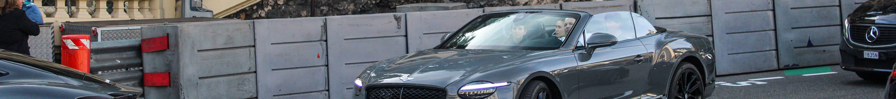 Bentley Continental GTC Speed 2025