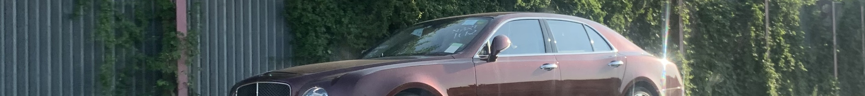 Bentley Mulsanne Speed 2015