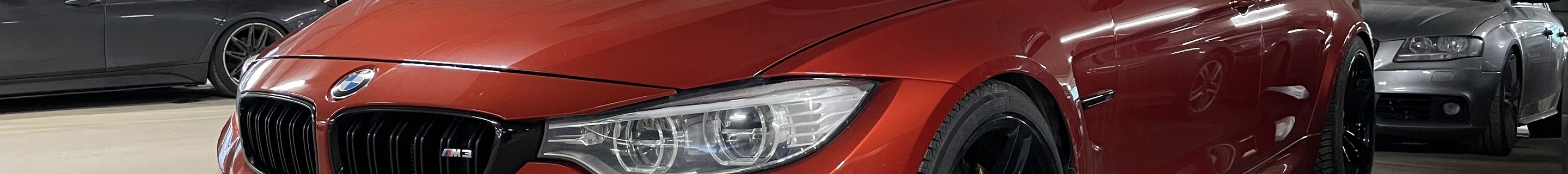 BMW M3 F80 Sedan