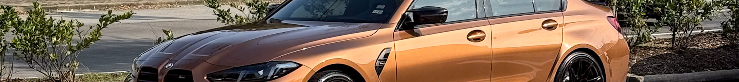 BMW M3 G80 Sedan Competition