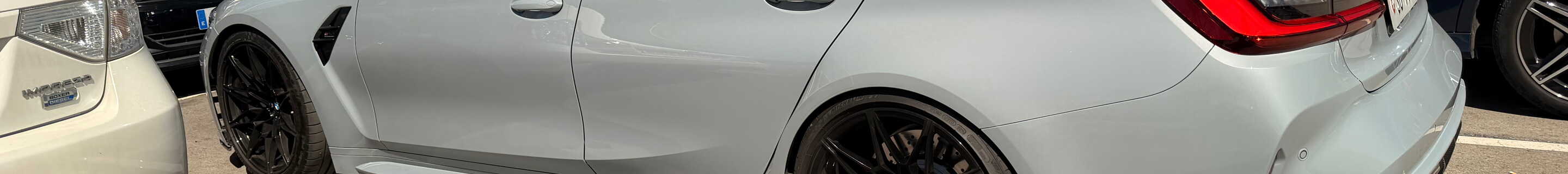 BMW M3 G80 Sedan Competition