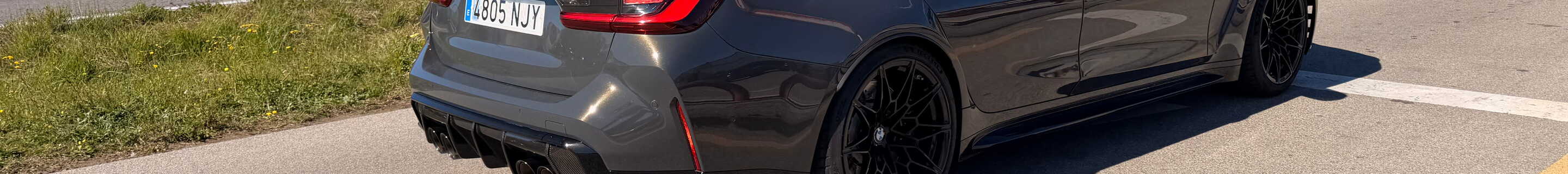 BMW M3 G81 Touring Competition