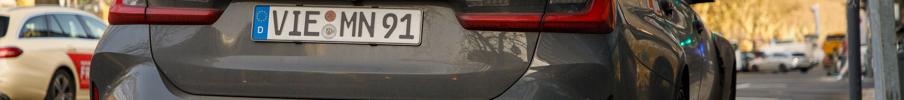 BMW M3 G81 Touring Competition
