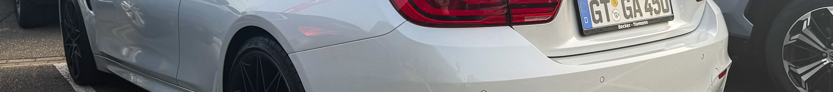BMW M4 F82 Coupé