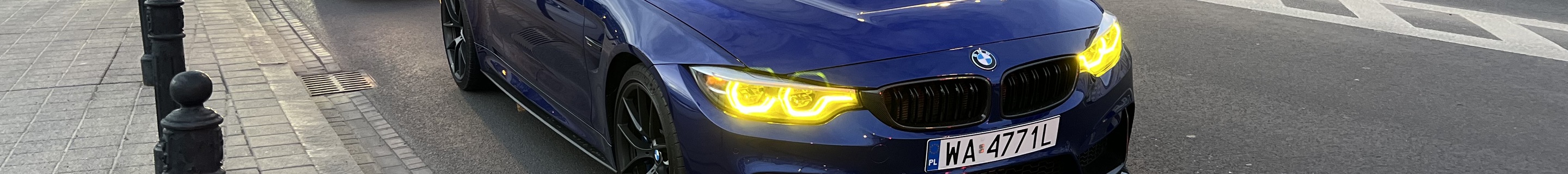 BMW M4 F82 CS