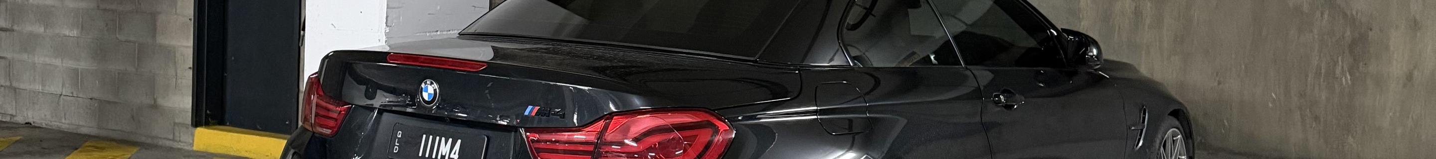 BMW M4 F83 Convertible