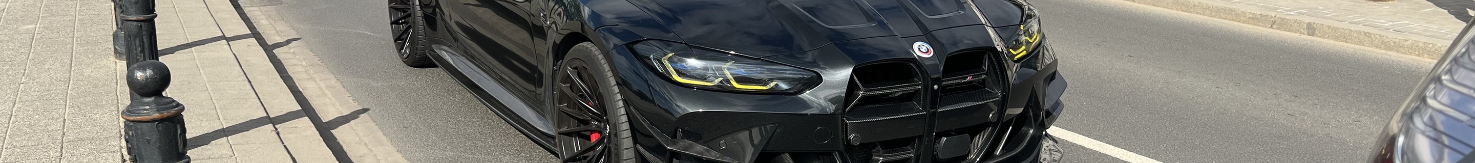 BMW M4 G82 Coupé Competition Streetfighter