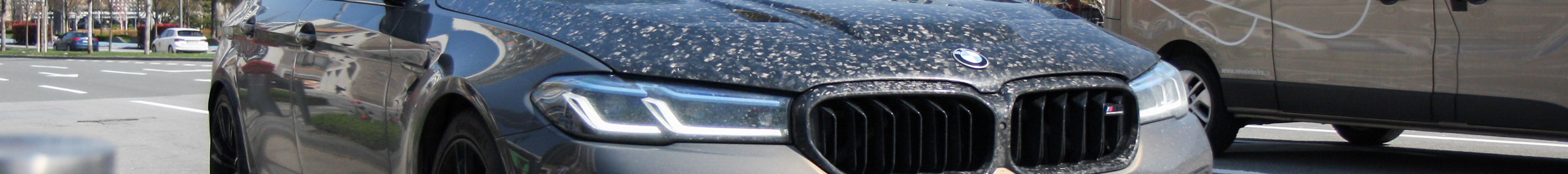BMW M5 F90 Competition 2021