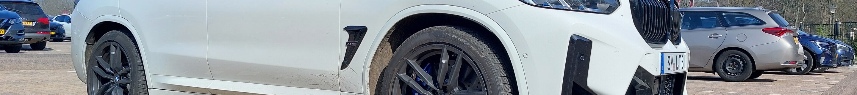 BMW X3 M F97 Competition 2022