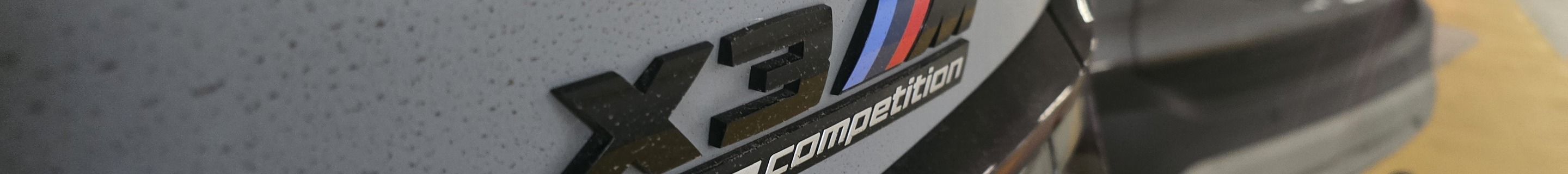 BMW X3 M F97 Competition