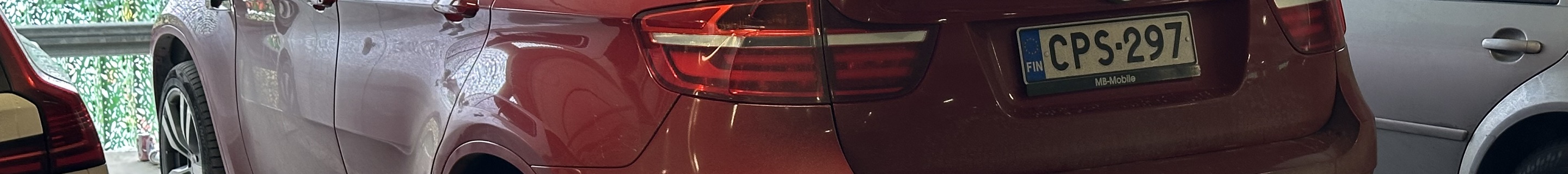 BMW X6 M E71 2013