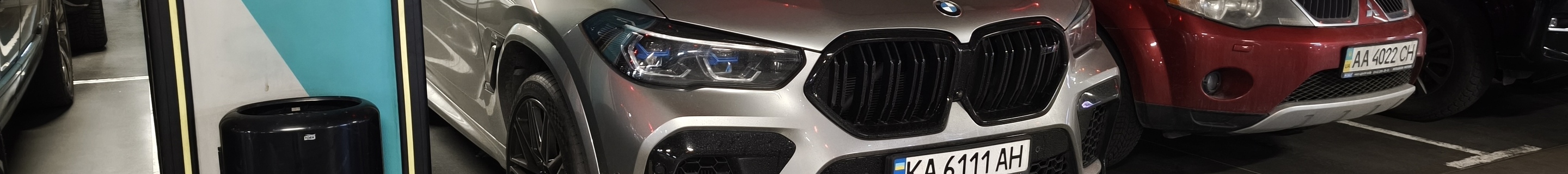 BMW X6 M F96 Competition