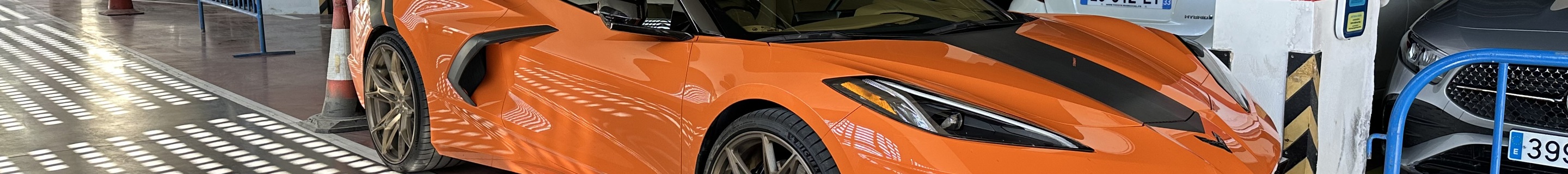 Chevrolet Corvette C8 Stingray Convertible