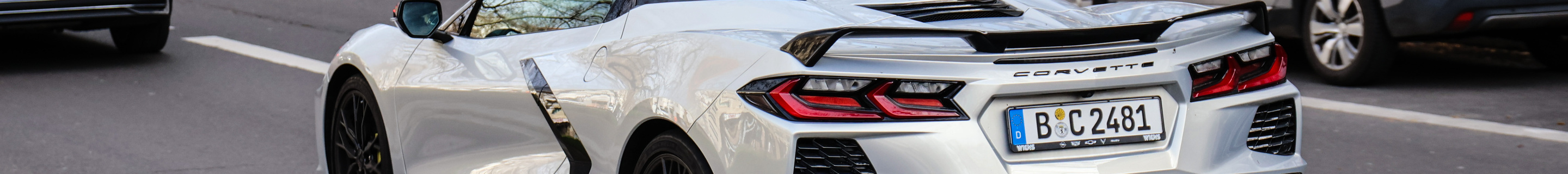 Chevrolet Corvette C8 Stingray Convertible