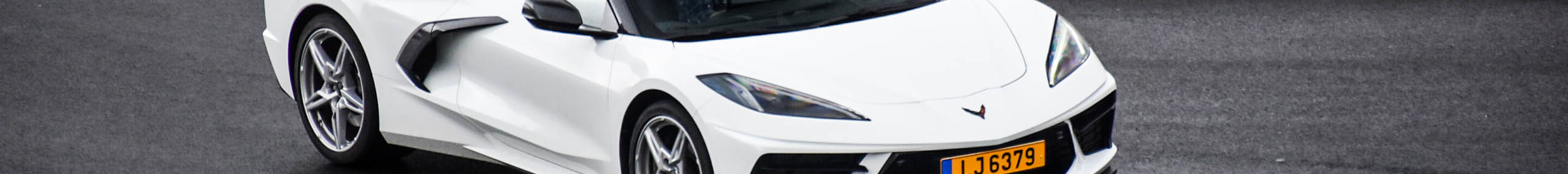 Chevrolet Corvette C8 Stingray Convertible