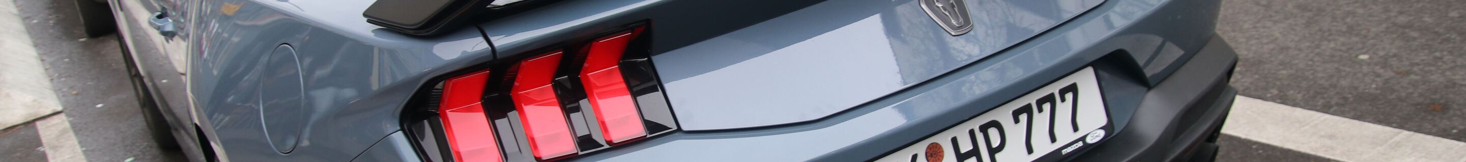 Ford Mustang Dark Horse 2024