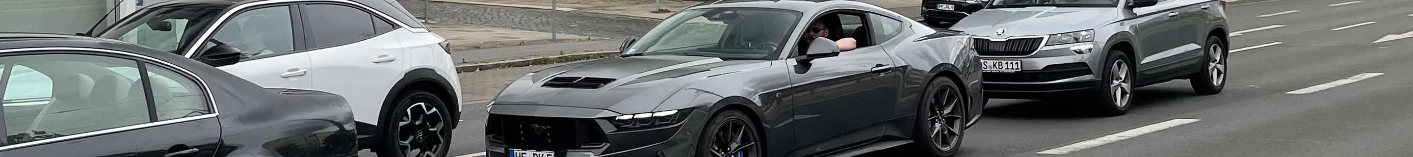 Ford Mustang Dark Horse 2024