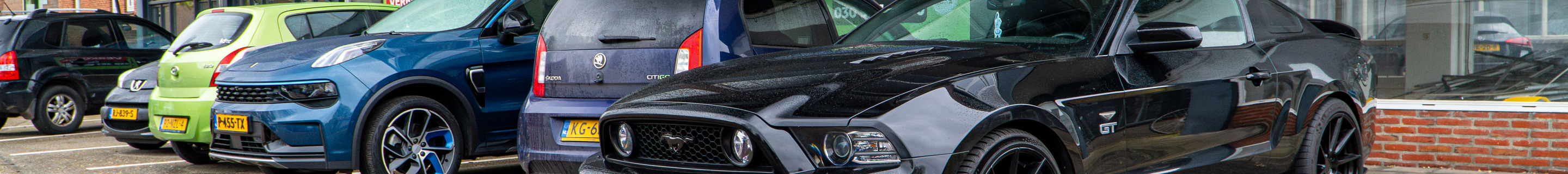 Ford Mustang GT 2013