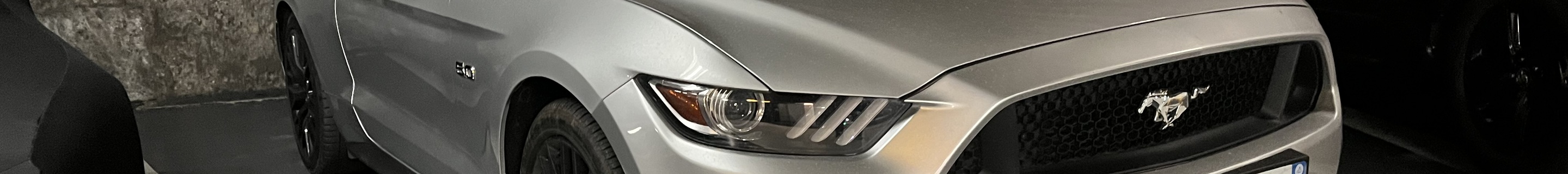 Ford Mustang GT Convertible 2015