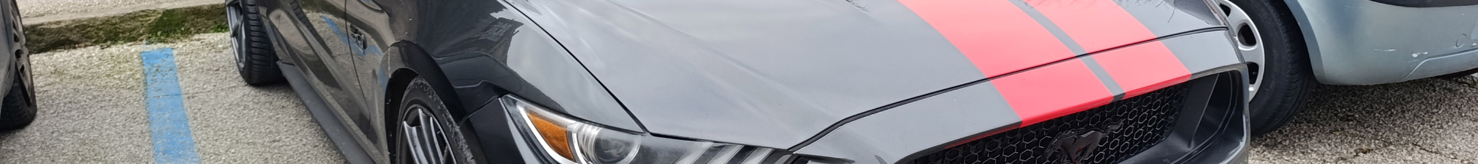 Ford Mustang GT Convertible 2015