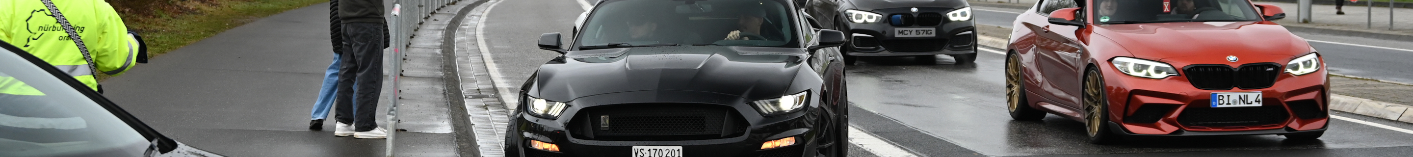 Ford Mustang Shelby GT350 2015