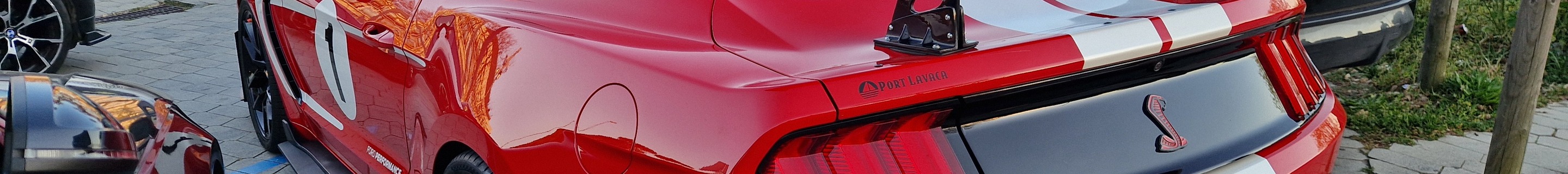 Ford Mustang Shelby GT500 2020