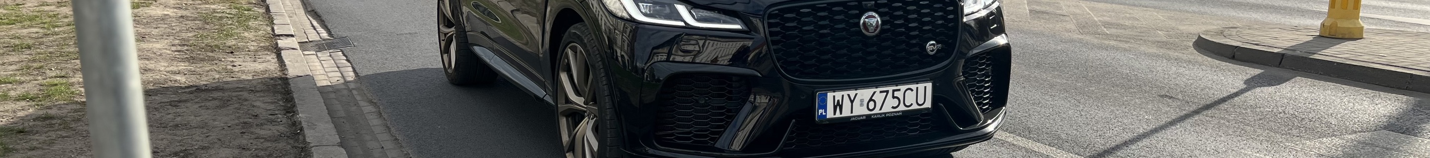 Jaguar F-PACE SVR 2021 Edition 1988