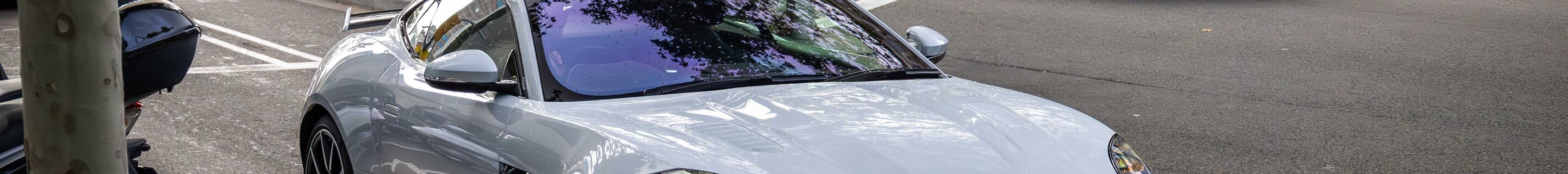 Jaguar F-TYPE SVR Coupé 2017