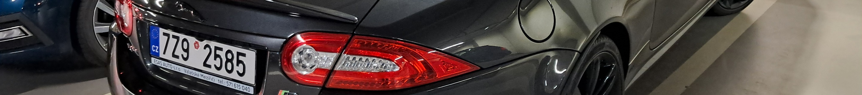 Jaguar XKR 2012