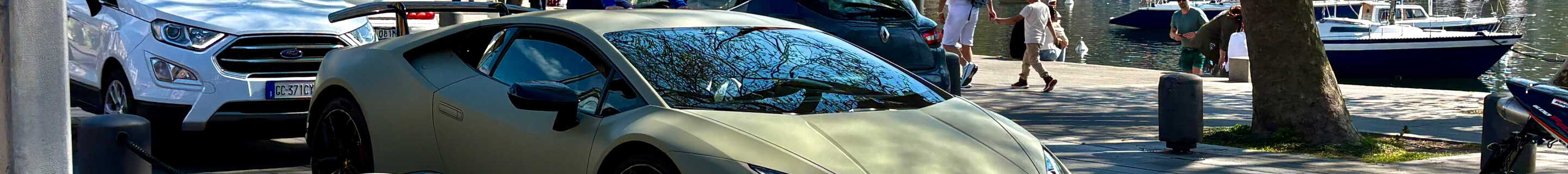 Lamborghini Huracán LP640-4 Performante