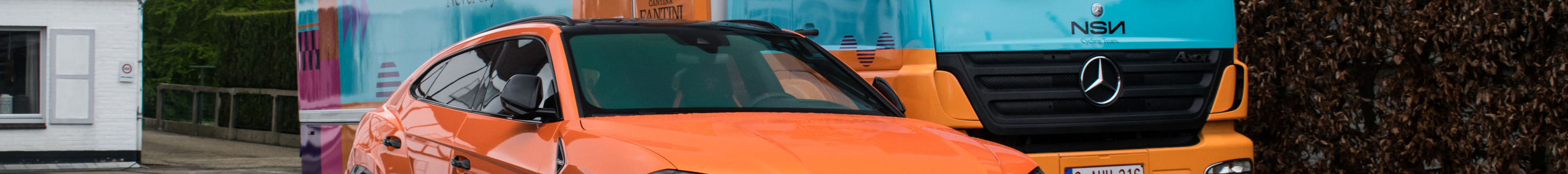 Lamborghini Urus SE