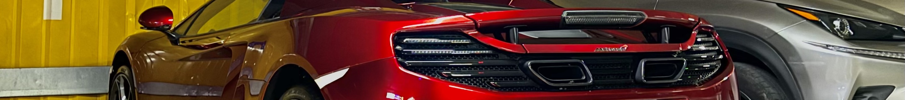 McLaren 12C Spider