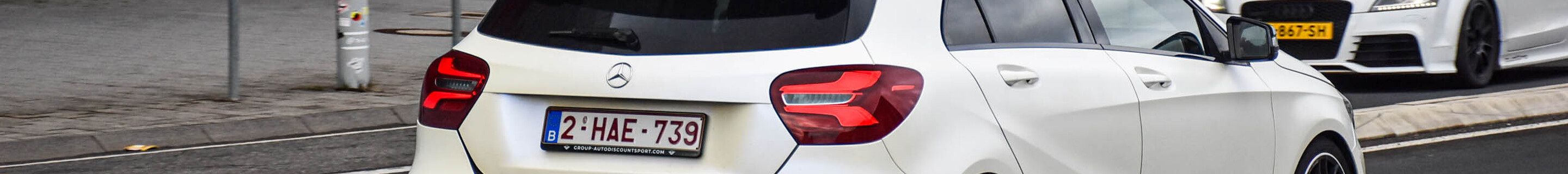 Mercedes-AMG A 45 W176 2015