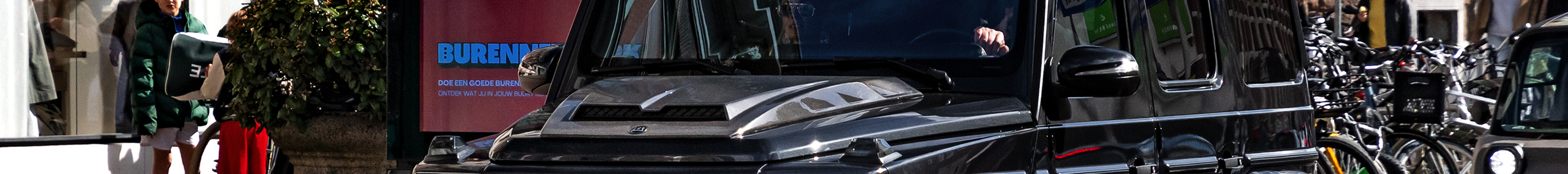 Mercedes-AMG Brabus G 900 Rocket W463 2018